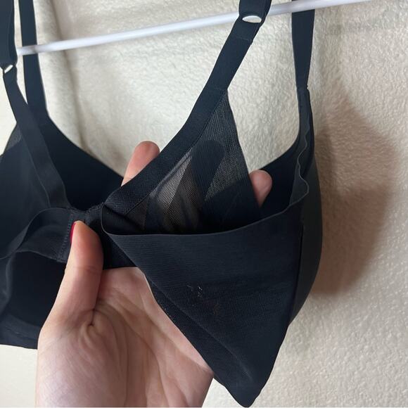 Wacoal 853281 black side smoothing t-shirt bra 30DDD - Picture 5 of 7